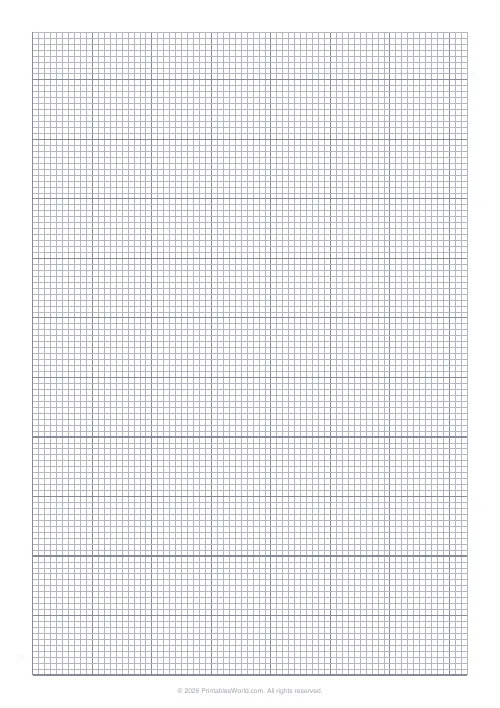 Free printable graph paper — Dark — PDF download