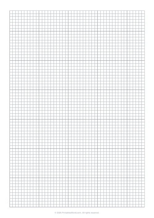 Free printable graph paper — 4 mm — PDF download