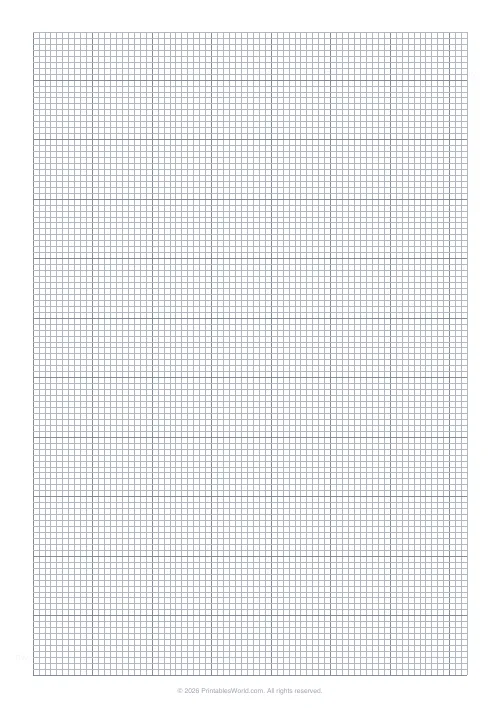 Free printable graph paper — Lines — PDF download