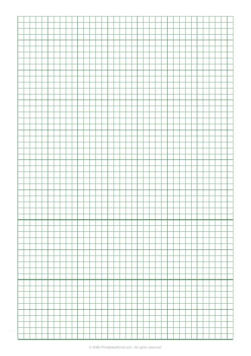 Free printable graph paper — Dark — PDF download