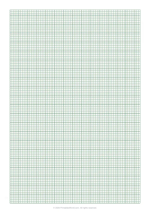 Free printable graph paper — 2.5 mm — PDF download