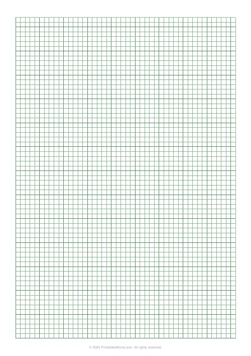 Free printable graph paper — 4 mm — PDF download