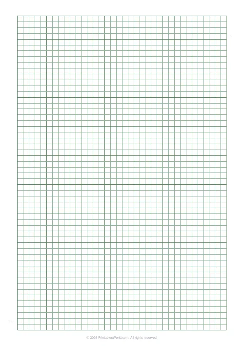 Free printable graph paper — Lines — PDF download