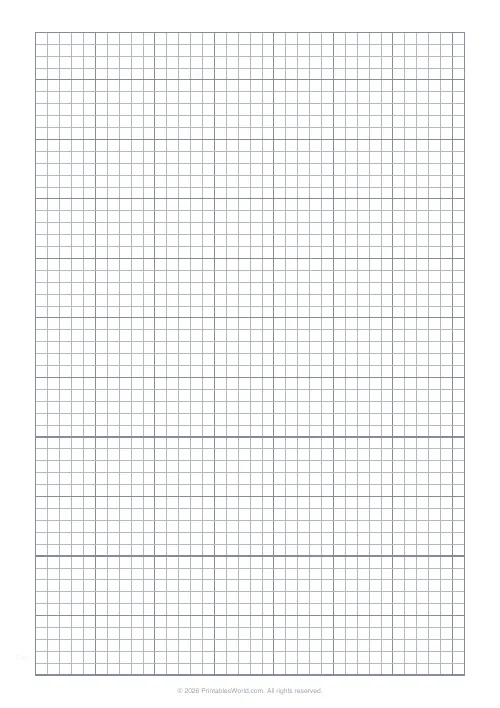 Free printable graph paper — Dark — PDF download