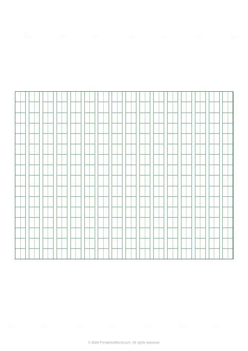 Free printable genko yoshi paper — 16 squares — PDF download