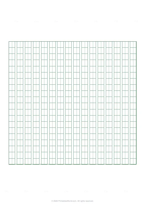 Free printable genko yoshi paper — 20 squares — PDF download