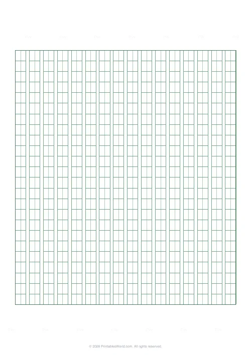 Free printable genko yoshi paper — 24 squares — PDF download