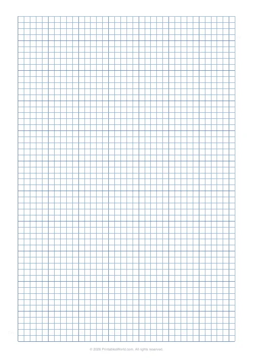 Free printable graph paper — Light — PDF download