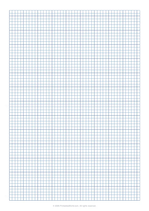 Free printable graph paper — 4 mm — PDF download