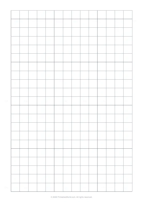 Free printable graph paper — Gray — PDF download
