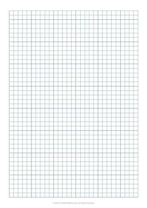 Free printable graph paper — Lines — PDF download