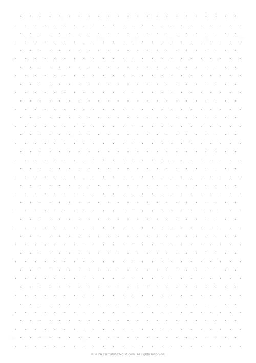 Free printable isometric dot paper — 8 mm — PDF download