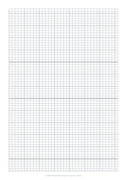 Free printable graph paper — Dark — PDF download
