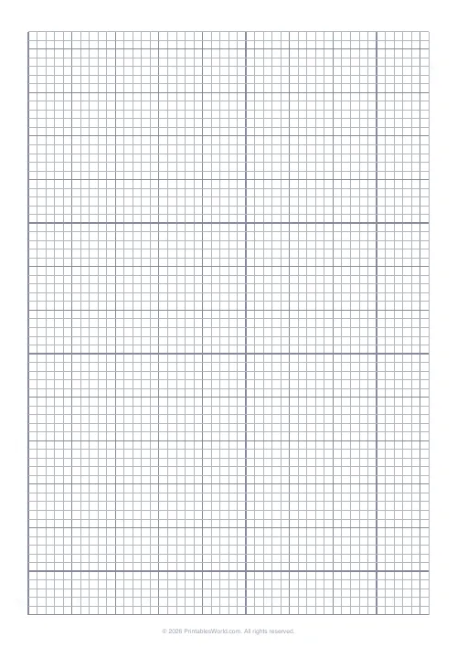 Free printable graph paper — Dark — PDF download