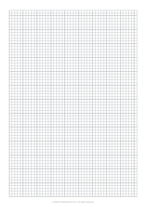 Free printable graph paper — Lines — PDF download
