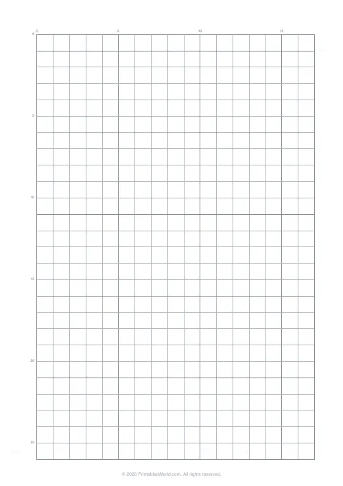 Free printable graph paper — On — PDF download