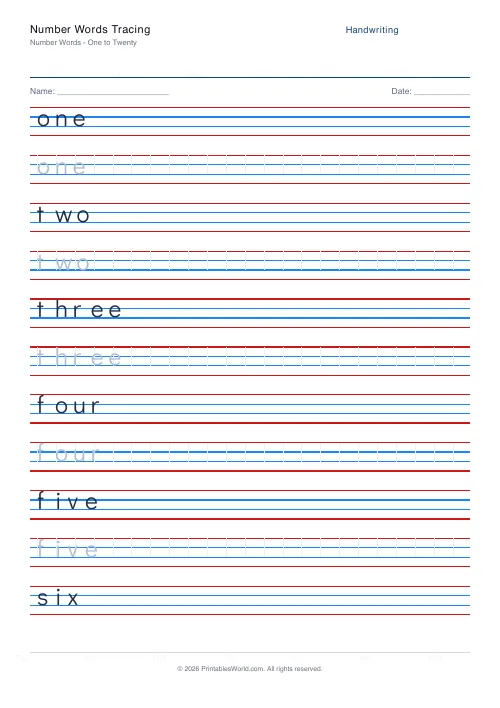 Free printable handwriting practice — Didact Gothic (print) — PDF download