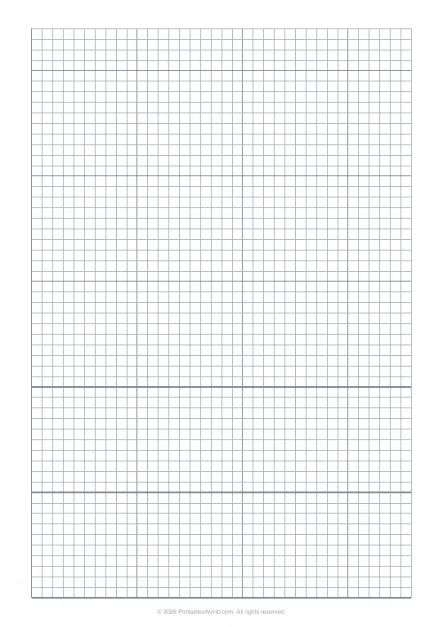 Free printable graph paper — Dark — PDF download