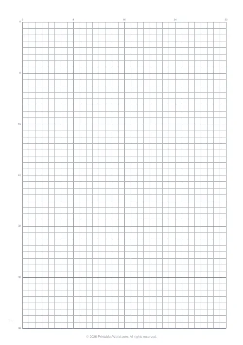 Free printable graph paper — On — PDF download