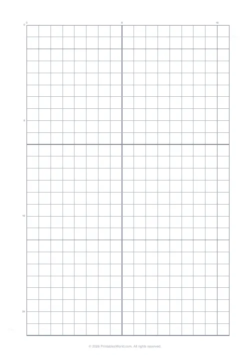 Free printable graph paper — Dark — PDF download