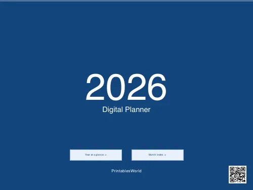 Free printable custom planner — Digital tablet planner — PDF download