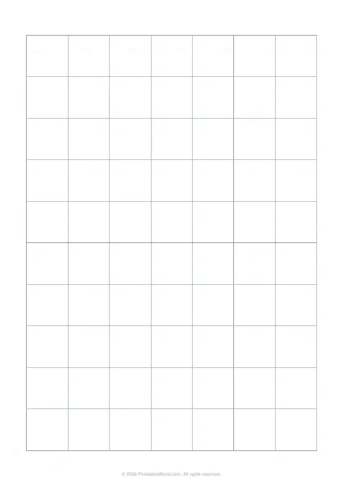 Free printable graph paper — Medium — PDF download