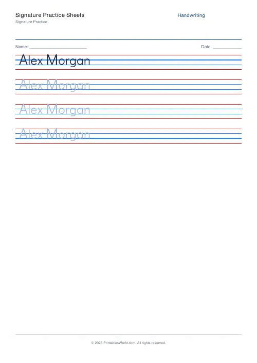Free printable handwriting practice — Didact Gothic (print) — PDF download