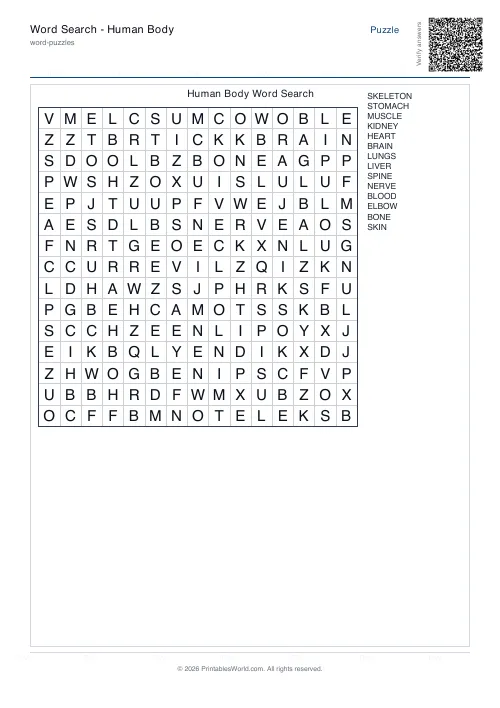 Free printable word search puzzle — With backwards — PDF download
