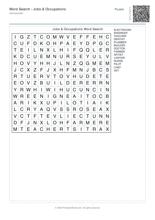 Free printable word search puzzle — With backwards — PDF download